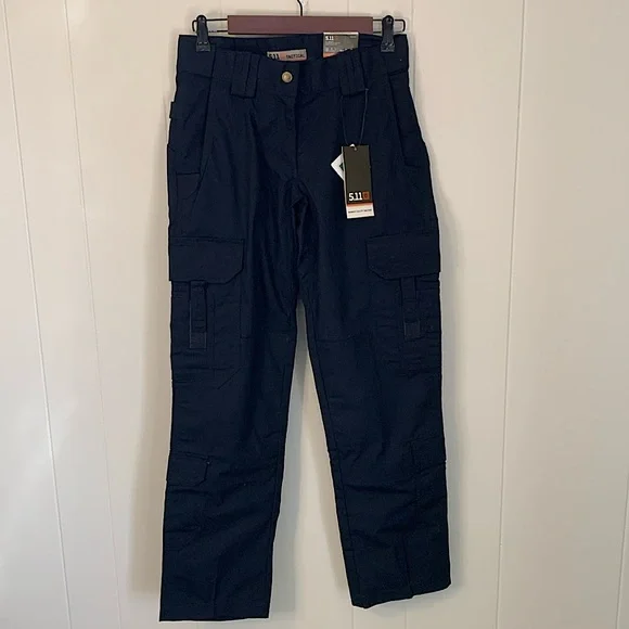 NWT 5.11 Tactical Women's EMS Pant Dark Navy Size 4 Long